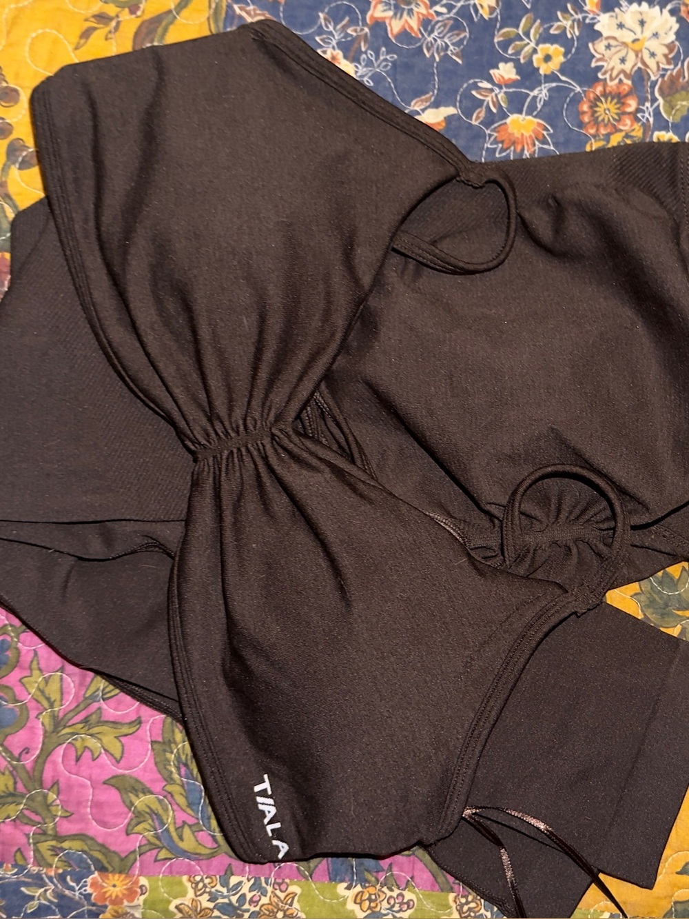 TALA Large UltraSculpt Leggings and Sports Bra - Americano